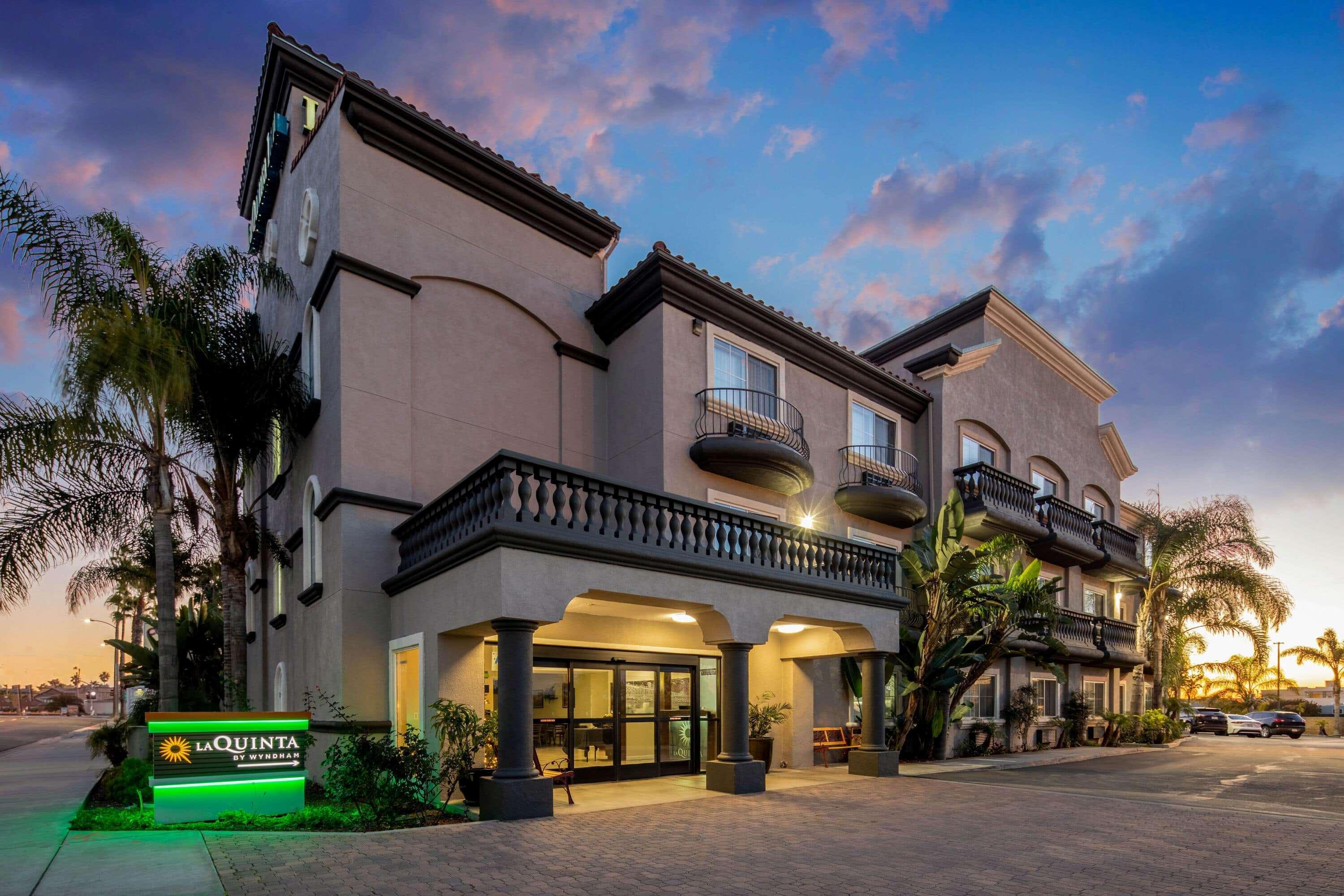 The Hotel Oceanside Eksteriør bilde